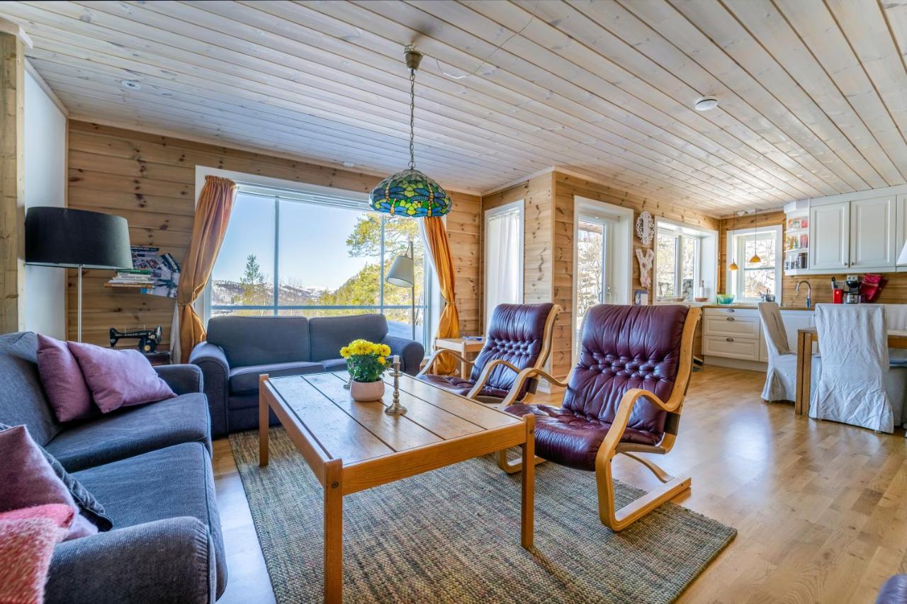 Three-Bedroom Holiday Cottage Tjorhom Exterior photo