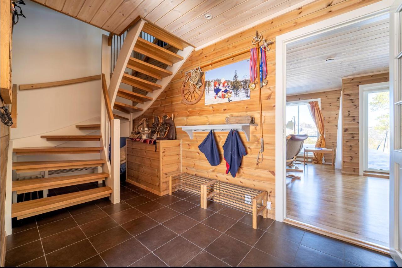 Three-Bedroom Holiday Cottage Tjorhom Exterior photo